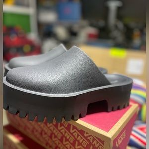 Jeffery Campbell Bae Platform Mules